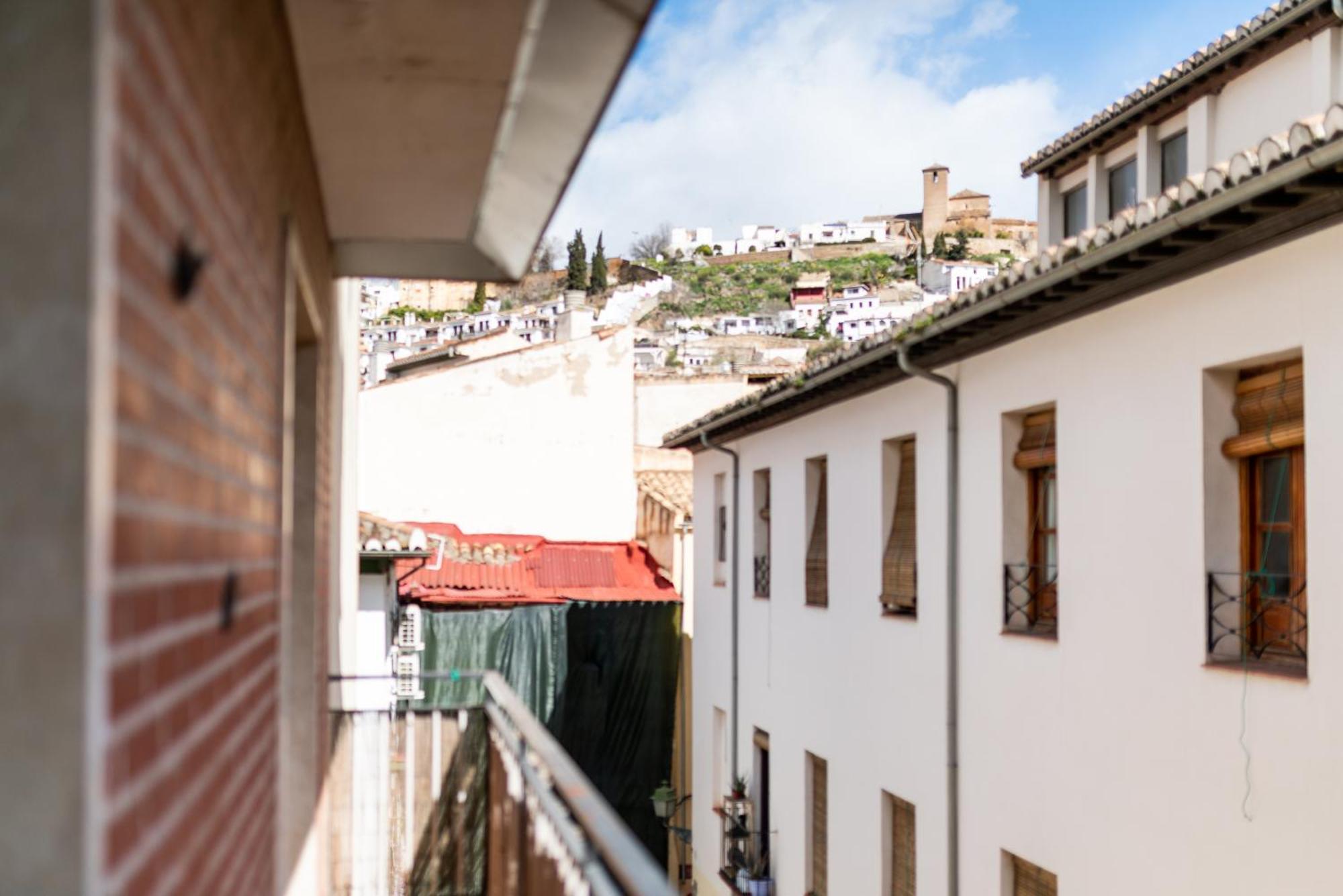Encanto En Arco Elvira Centro Junto A Catedral 그라나다 외부 사진