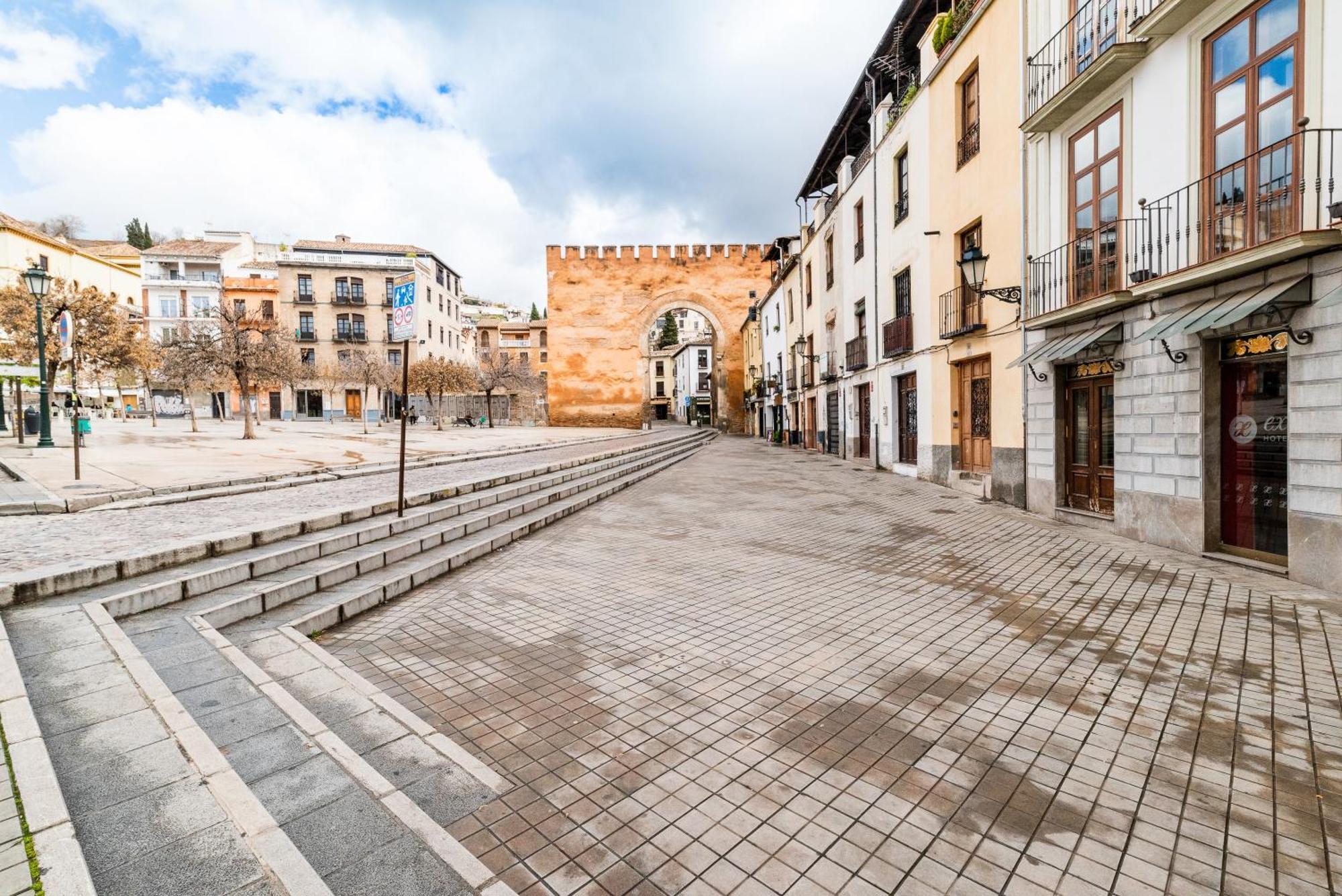 Encanto En Arco Elvira Centro Junto A Catedral 그라나다 외부 사진